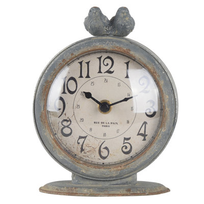 Resin Quartz movement / Crystal Tabletop Clock