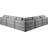 Howardine Upholstered L-Shaped Sectional Reversible-82750590