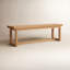 Fenmore Solid Wood Dining Bench