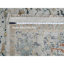 Tapis bleu nouvel âge en laine 8 pi 10 po x 12 pi Casaundra