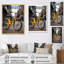 Vélo Urban Rythme III, reproduction d'art sur toile-938137860-938137868
