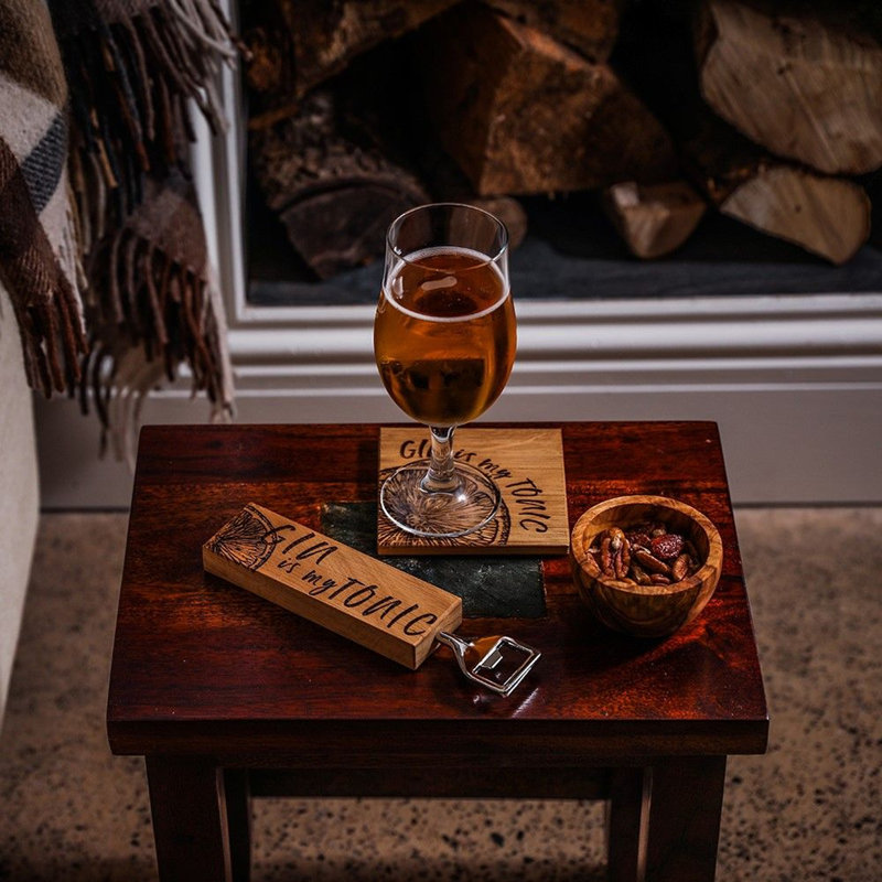 Wood Bottle Opener