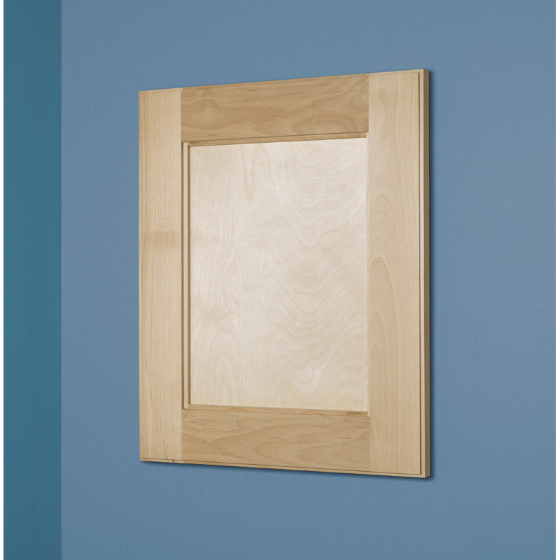 Armoire à pharmacie 1 porte Shaker, H 18 po x l 14 po x P 3,75 po