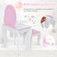 Dressing Table with Mirror