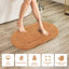 Ensemble de tapis de salle de bain 2 pièces Sandcliff-1758467576