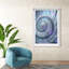 Sea Spiral Print by Oliver Gal-1111007687-1305376552