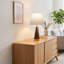 Lampe de table moderne 21,59 po