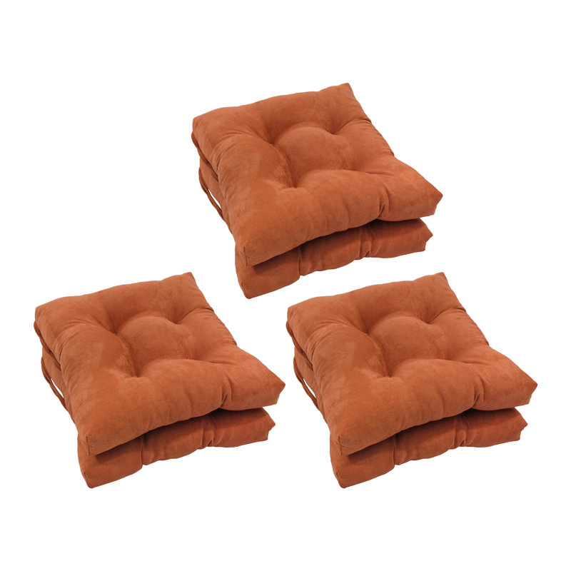 Outdoor 3.5'' Seat Cushion, Spice Cotton