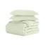 Ensemble de housse de couette bouffante à motif de chevrons Simply Soft🅫-24357437-24357436