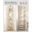 Ladder Shelf, Bookshelf Bookcase, Freestanding Corner Storage Shelve with 2 Hooks for Home Office, Living Room, Kitchen, Bedroom, Industrial-396517949-390244767