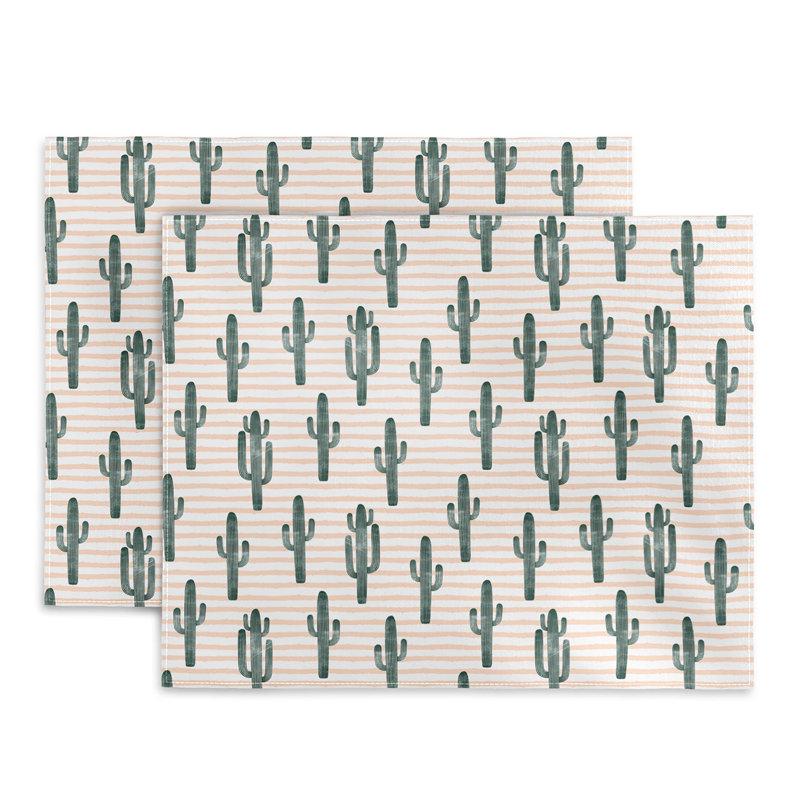 Napperon en coton 14 "Little Arrow