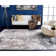 Hassell Abstract Light Gray/Gray Area Rug
