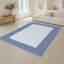 Geometric Cotton and Chenille Flatweave Area Rug-249014486