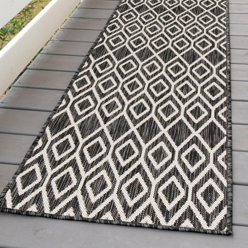 Jill Zarin Turks and Caicos Indoor/Outdoor Rug, Runner 2' x 6'1"
