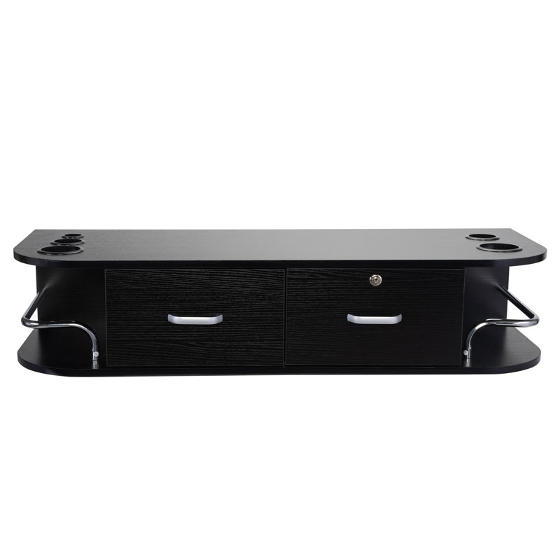 Barber Station1 Bathroom Cabinet, Black