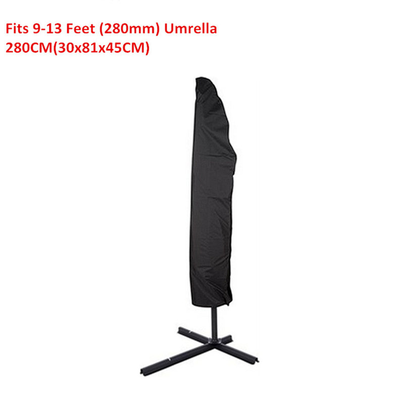 Murrough Outdoor Patio Umbrella Cover, 110" H x 32" W x 32" D