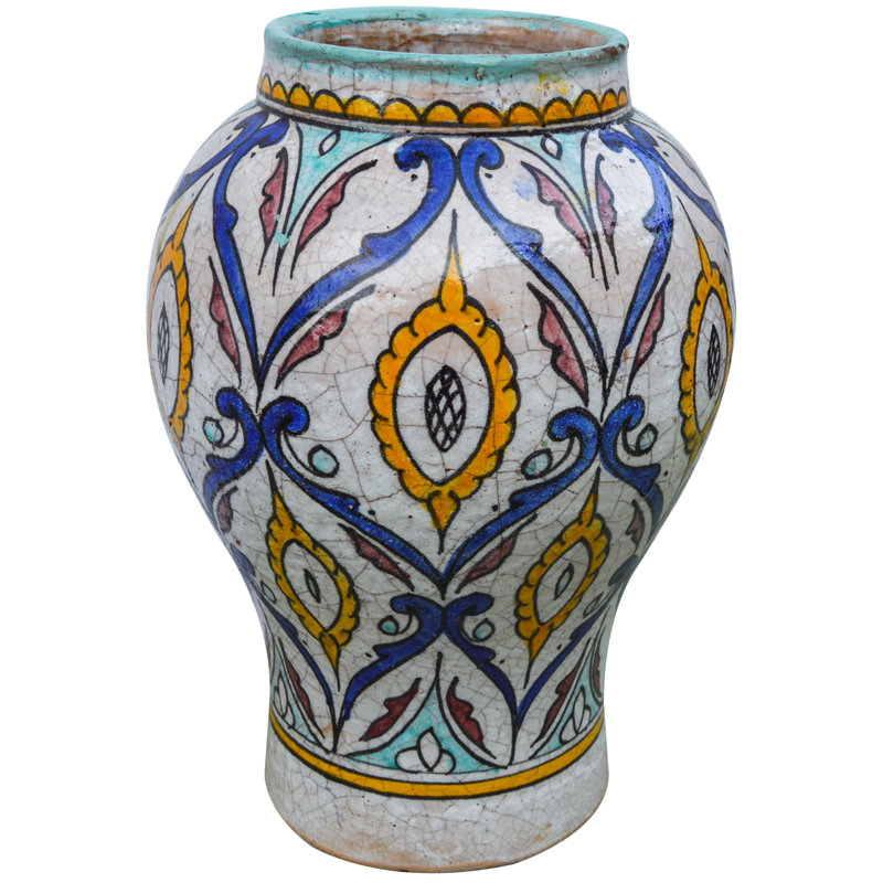 Handmade Ceramic Table Vase