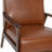 Devansshi Mid-Century Modern Arm Chair with Wooden Frame and Arms-491802943