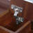 31 Stylish Dressing Table With Flip-top Mirror, 3 Colors Led Lighting, And Divided Storage Options In Walnut Shade Vanity Adjustable Retractable Unit Finish-1606874991