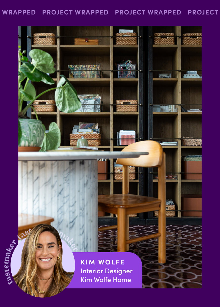 Project Wrapped, Kim Wolfe Interior Designer Kim Wolfe Home