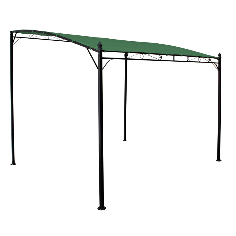 Stansberry Marlow Home Co. Polyester Roof for Gazebo, 1cm H x 300cm W x 250cm D, Green