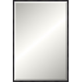 Black Woodgrain Legacy Mirror