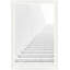 White Washed Stairs 2 A Print by Lillian August