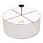 3 - Light Semi Flush Mount