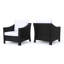 Chaise d'appoint élégante de style minimaliste moderne-1645551623