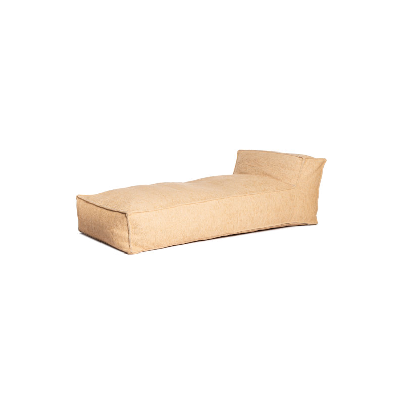 Silky Long Chair, Gold