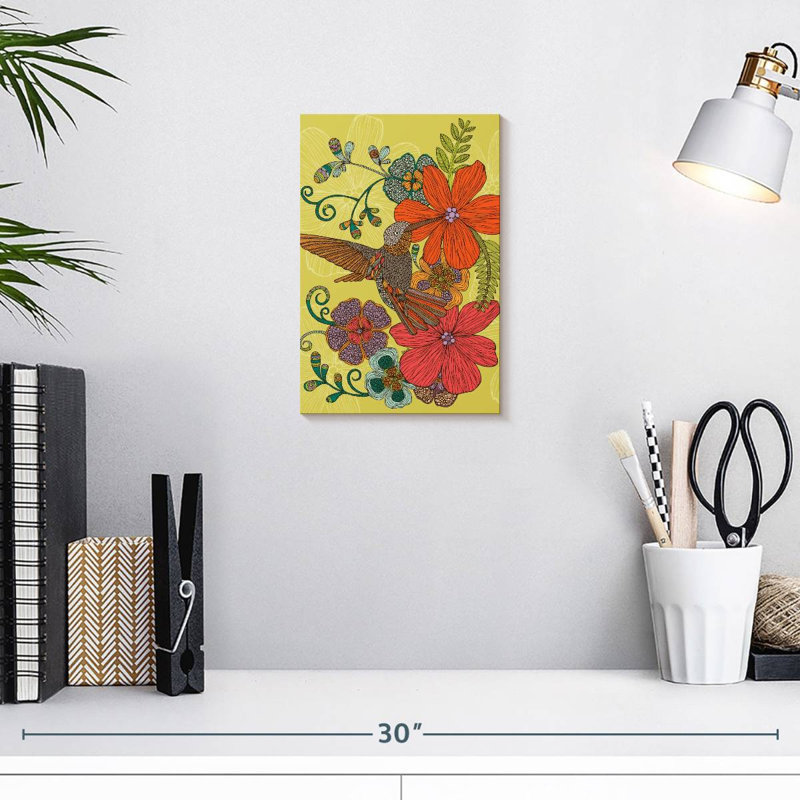 Brampt Humming Heaven, 12" H x 8" W