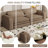 93" King Size Pull Out Sofa Bed-138808717