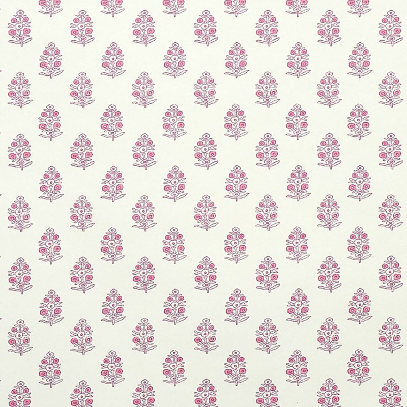 Papier peint Aditi, Rose
