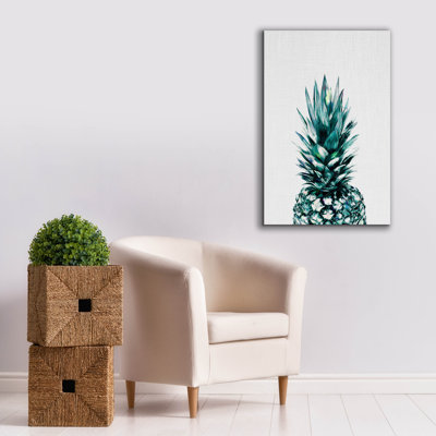 «Pineapple Ii» par Tai Prints, art mural sur toile