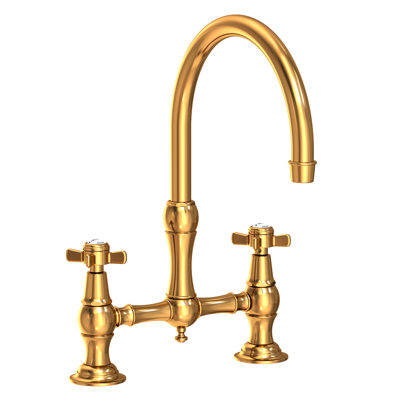 Fairfield Kitchen Bridge Faucet