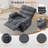 Swivel Rocker Recliner Chair For Adults
