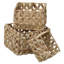 Evideco Wicker Decorative Basket