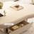 Creamy Cloud Coffee Table with Storage-105339017