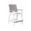 Berlin Gardens Mayhew Regular Top With White Base Chat Chair-2000170440-2000170444