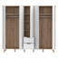 Teliyah 5 Door Manufactured Wood Wardrobe