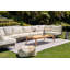 Teak Outdoor Coffee Table - Tapered Leg