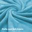 Faux Fur Reversible Fleece Throw Blanket – Soft & Cozy-118258439-118258435