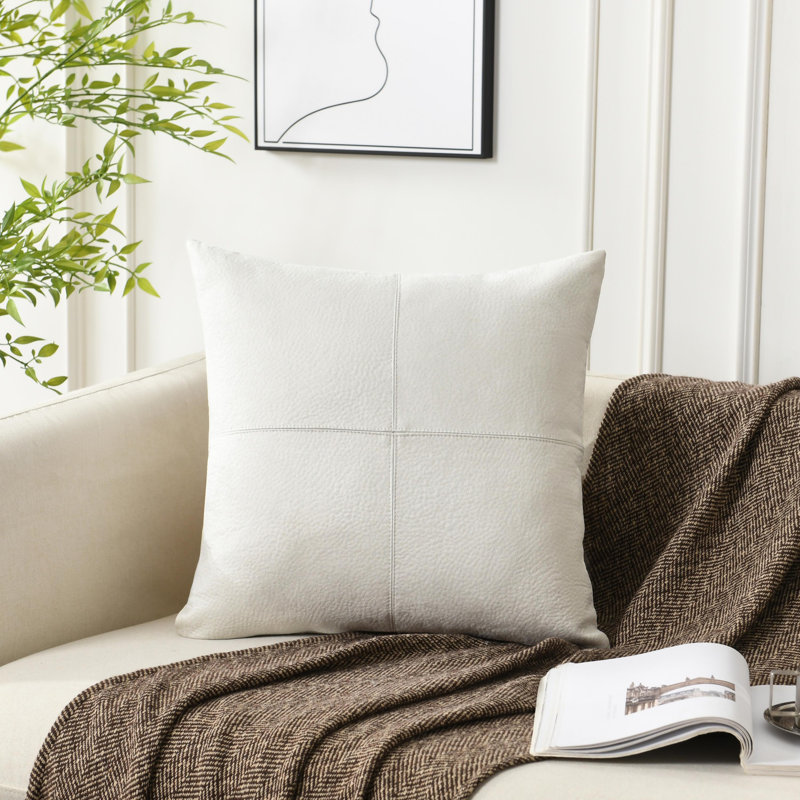 Coussin, Blanc