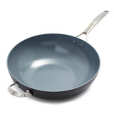 GreenPan Paris Pro Healthy Ceramic Nonstick 12.5" Wok