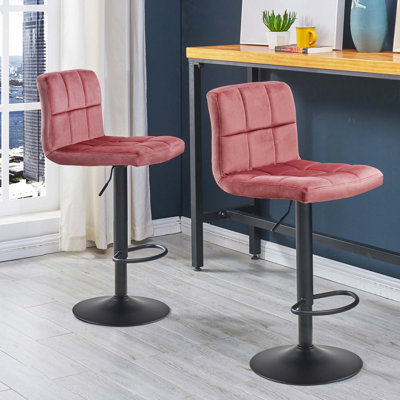 Swivel Adjustable Height Bar Stool