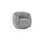 Upholstered Chenille Swivel Armchair-1852205001