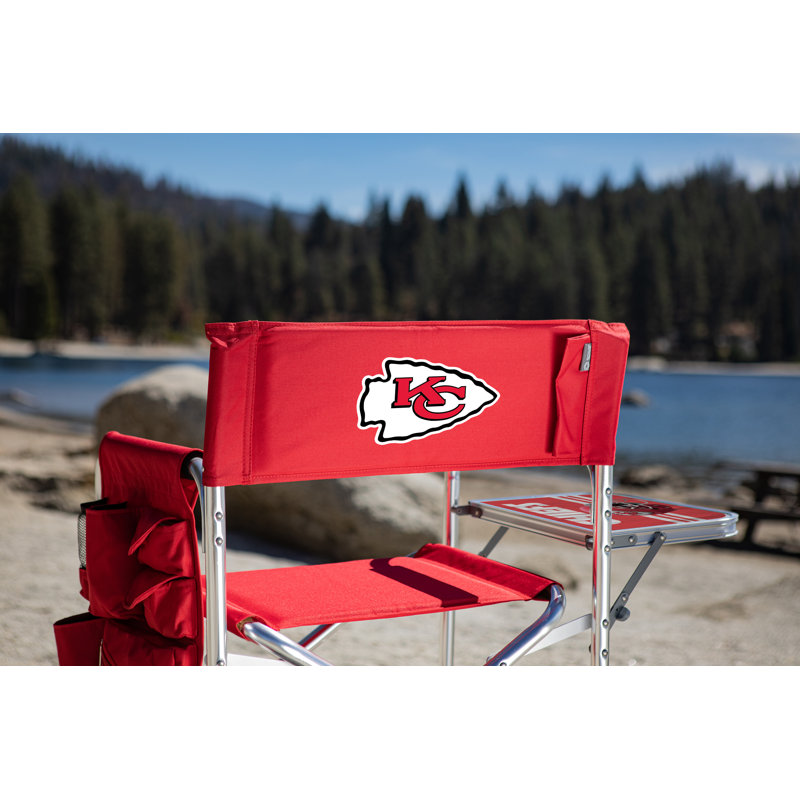 Folding Director Chair, Red