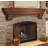 The Auburn Fireplace Mantel Shelf-10142607-10891801
