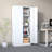 71"H Metal Garage Storage Cabinet-663235290