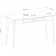 Cabral Desk - 48" Modern Writing Desk with Storage Drawer